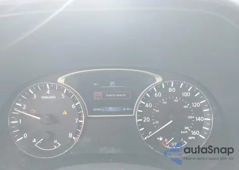 2018 Nissan Pathfinder Sv из США, поврежденный, VIN 5N1DR2MNXJC615370